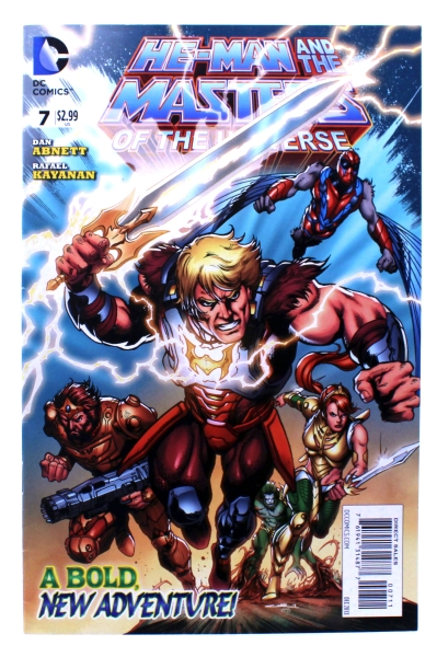 He-Man and the Masters of the Universe US-Comic Nr. 7: A bold new adventure von DC Comics